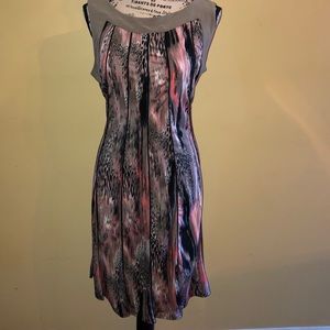 Cool casual ribbed summer dress